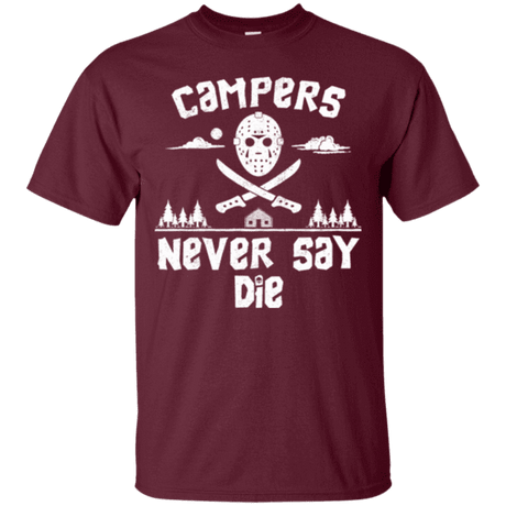 Campers t-shirt