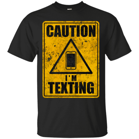 Funny Danger sign tees