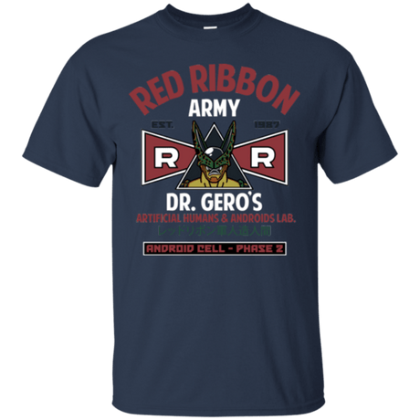 Cool Red Ribbon Tees