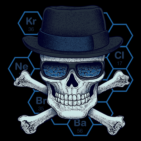 cool Chemical head tee