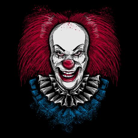 Clown Horror tee