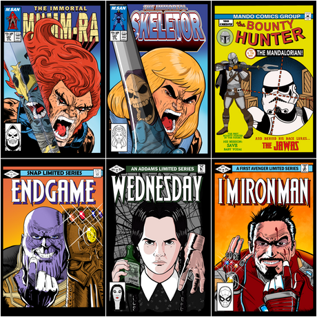 Comic Book Covers