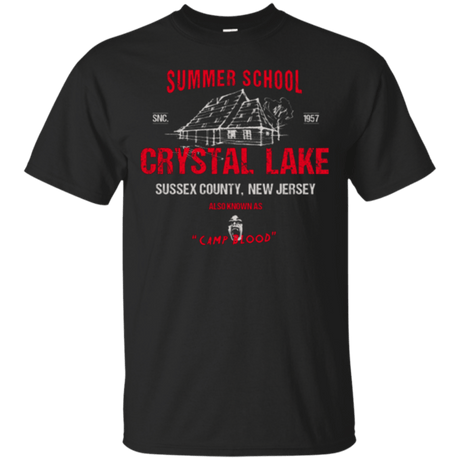 Cool Crystal Lake Tees