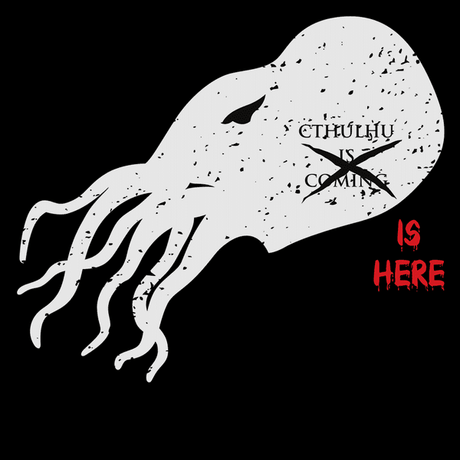 Cthulhu tee