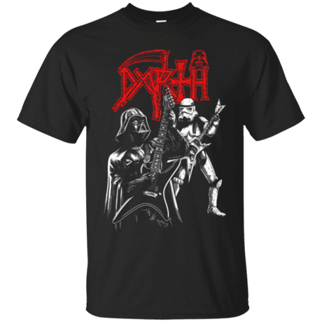 Darth Metal tee