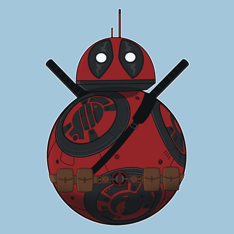 deadpool bb8 droid