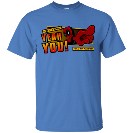 deadpool pull my finger