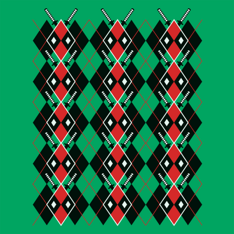Deadpool Argyle tee