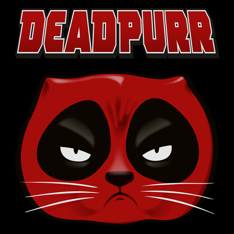 Deadpurr t-shirt