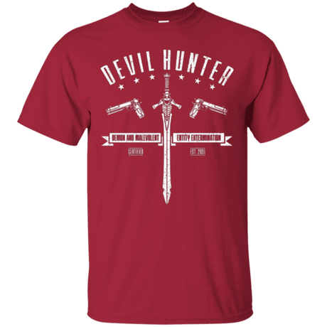 Devil hunter t-shirt