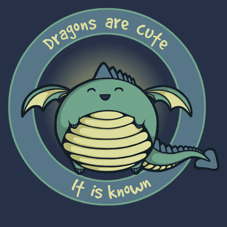 Cute Dragon Tees