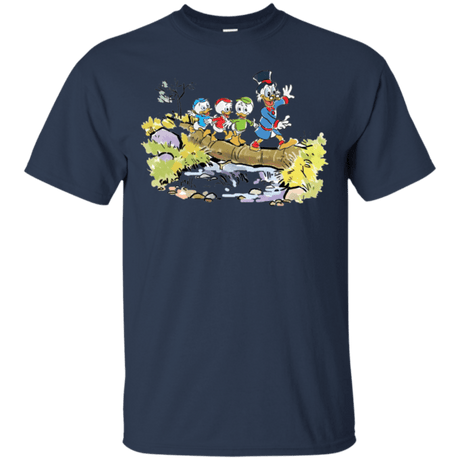Duck Tails t-shirt