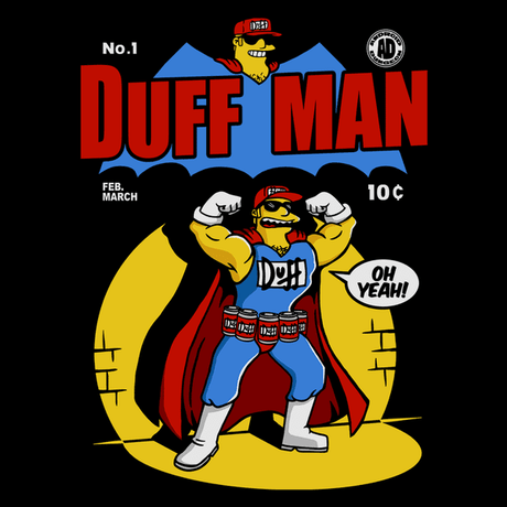 Duffman tee