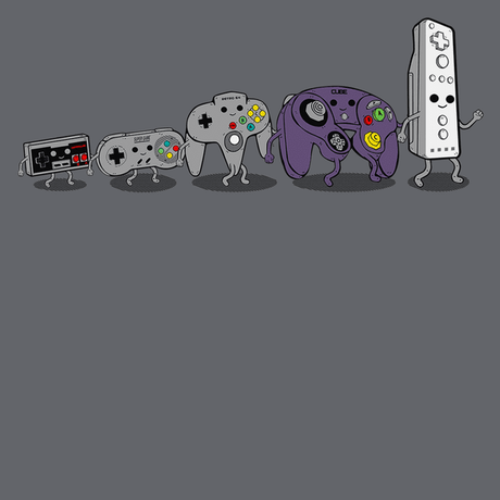 Funny Nintendo Tees