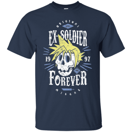 Cool Skull Soldier Tees