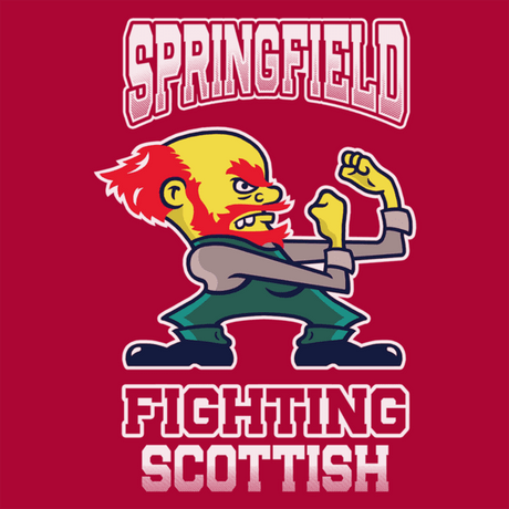 Fighting-Scotts t-shirt