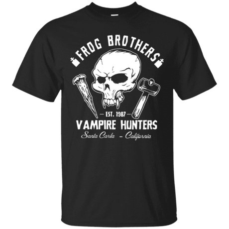 Funny Skull Vampire T-shirt
