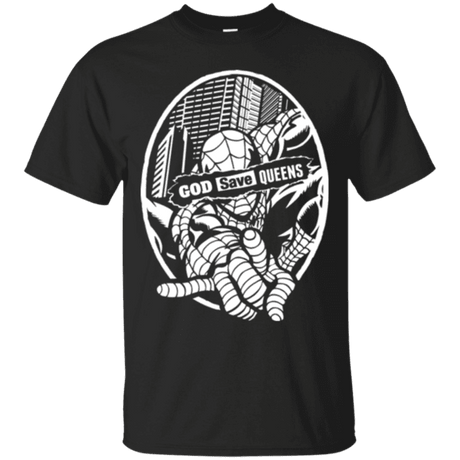 god save queens spiderman