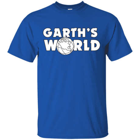 Garth's World tee
