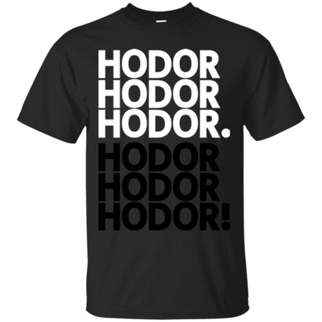 hodor tee