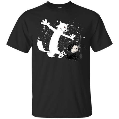 Ghost And Snow t-shirt