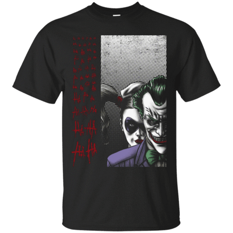 harley and joker t-shirt