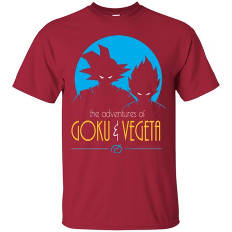 Goku and Vegeta tee