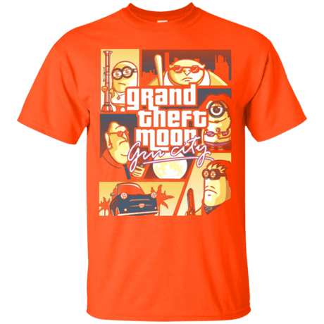 Grand theft moon tee