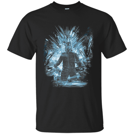 Halloween Storm Blue tee