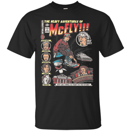 back to the future marty mcfly