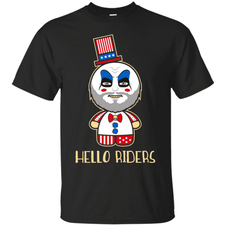 Hello Rider tee