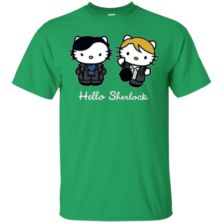 Hello Sherlock tee