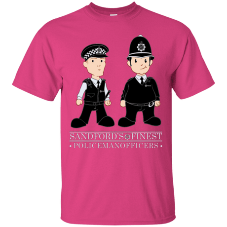 Hot Fuzz t-shirt