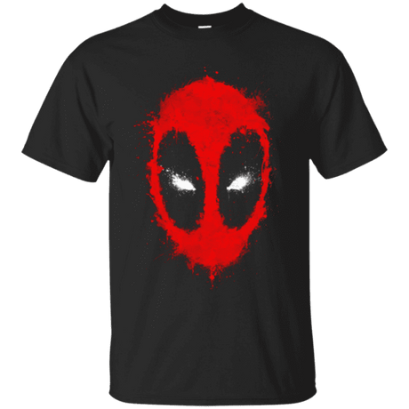 deadpool ink splatter