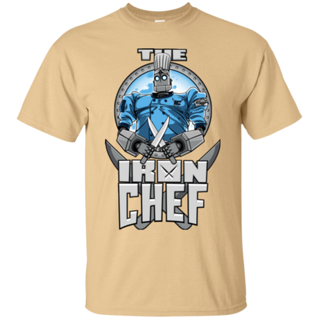 Iron Giant Chef tee