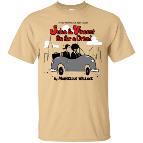 Cool Pulp Fiction Tees