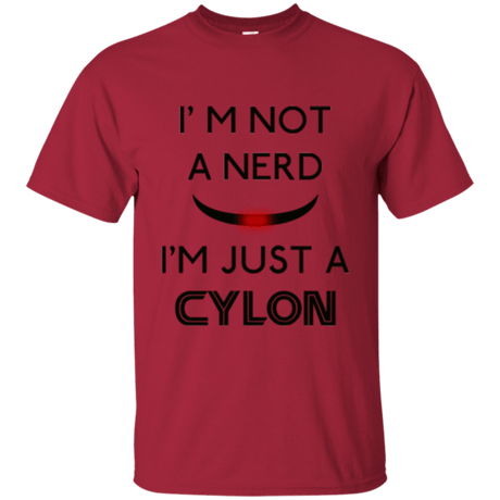 cool cylon tee