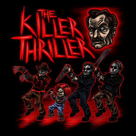 Killer Thriller t-shirt