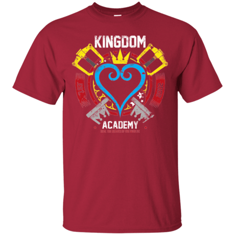 Kingdom Academy tee