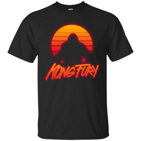 Kong Fury t-shirt