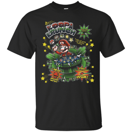 Koopa Krunch cool t-shirt
