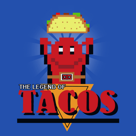 Legend of Tacos tee