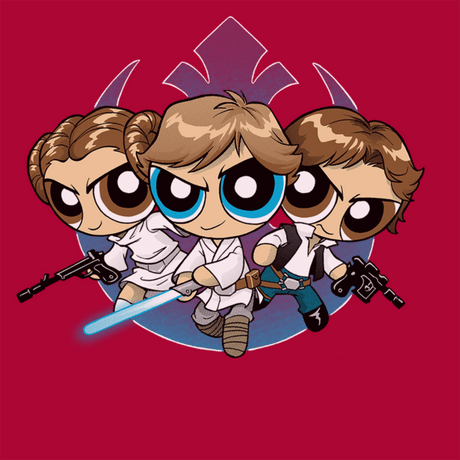 Cool Powerpuff girls bandits