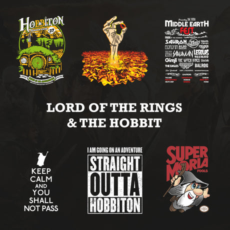 Lord of the Rings Tees