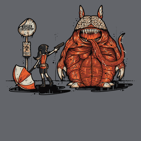 evil neighbor tee