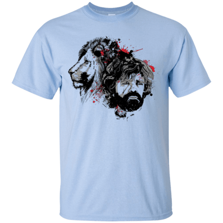 cool lion t-shirt
