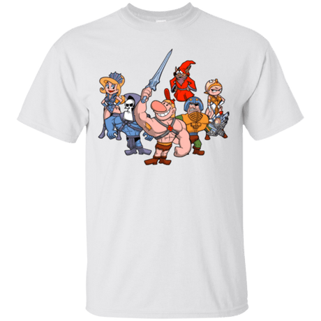 cartoon cool tee