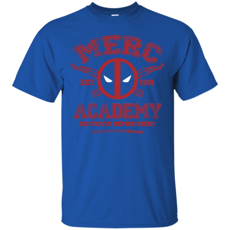 Merc Academy t-shirt