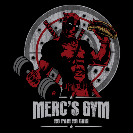 deadpool gym design