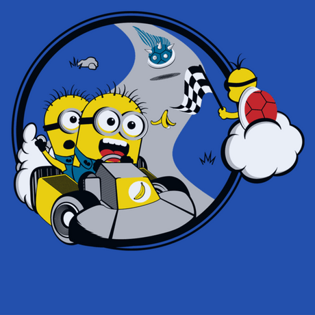 cute minion tee